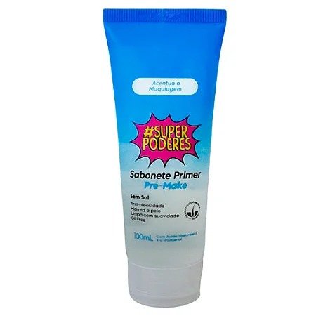 Sabonete Primer Pre Make Super Poderes Cor:Único;Tamanho:Único