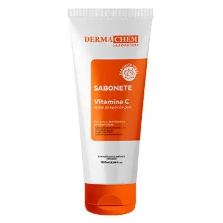 Sabonete Vitamina C Dermachem 6238 Cor:Único;Tamanho:Único