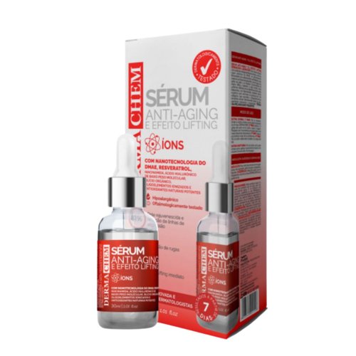 Sérum Anti-Aging E Efeito Lifting Dermachem 7188