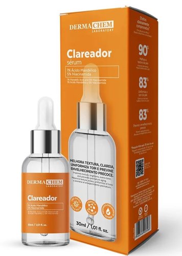 Sérum Clareador Dermachem 8433 Cor:Único;Tamanho:Único