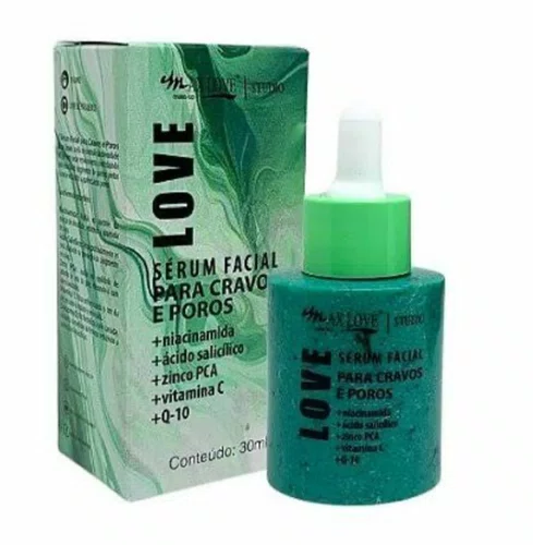 Sérum Facial Max Love Para Cravos e Poros