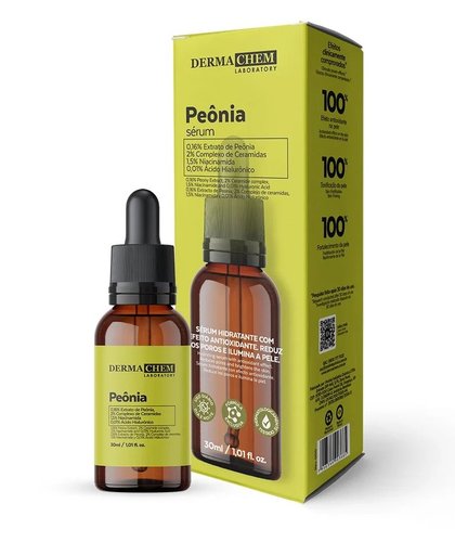 Sérum Peonia Dermachem 8659 Cor:Único;Tamanho:Único