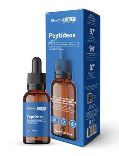Sérum Peptídios Dermachem 8669 Cor:Único;Tamanho:Único