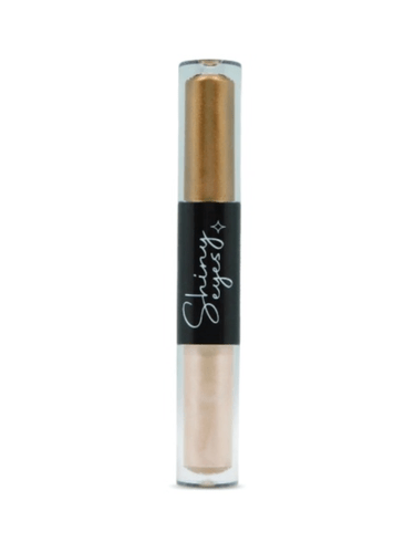 Sombra Liquida Pink 21 Shiny Eyes CS5214 - Cor 01