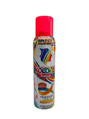 Tinta Spray Colorida Carnaval - Rosa