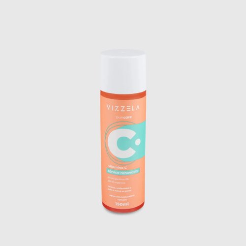 Tônico Renovador Vizzela Vitamina C VZ-74 Tônico Renovador Vizzela Vitamina C VZ-74