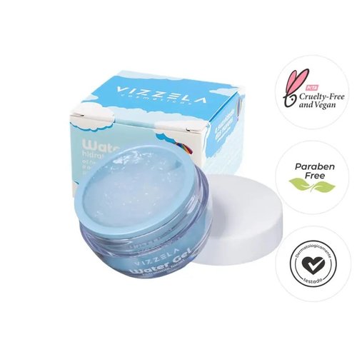 Water Gel Hidratante Vizzela