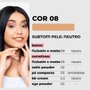 Base Líquida Satin Vizzela Cor 08