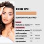 Base Líquida Satin Vizzela Cor 09