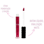 Batom Líquido Max Love Matte 24 Hs 33/38 - Cor 35 Cor:Único;Tamanho:Único