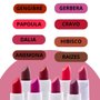 Batom Matte Super Poderes O Poder de Florescer - Cor Anêmona Cor:Verde Escuro;Tamanho:Único