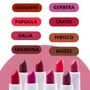 Batom Matte Super Poderes O Poder de Florescer - Cor Anêmona Cor:Verde Escuro;Tamanho:Único