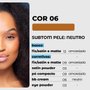 BB Cream 10 em 1 Vizzela Cor 06