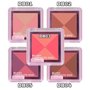 Blush Compacto Duo Ruby Rose HB-F585 - DB03