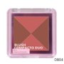 Blush Compacto Duo Ruby Rose HB-F585 - DB04