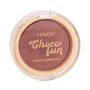 Blush Compacto Fenzza Choco Fun FZ41001 - Cor Belga