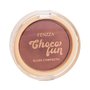 Blush Compacto Fenzza Choco Fun FZ41001 - Cor Belga