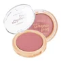 Blush Compacto Fenzza Choco Fun FZ41001 - Cor Ruby