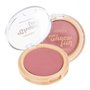 Blush Compacto Fenzza Choco Fun FZ41001 - Cor Ruby