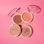 Blush Compacto Fenzza Choco Fun FZ41001 - Cor Vanille
