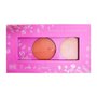 Blush e Iluminador Super Poderess o Poder do Florecer 02