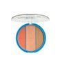Blush Iluminador e Contorno Mia Make Paleta do Arraso 492