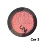 Blush Uni The Blush BS52DS - Cor C03 Cor:3;Tamanho:Único