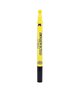 Caneta Delineadora Para Olhos Pink 21 Color & Stamp CS3895 - Amarelo Cor:Amarelo;Tamanho:Único