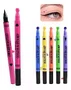 Caneta Delineadora Para Olhos Pink 21 Color & Stamp CS3895 - Laranja Cor:Laranja	;Tamanho:Único