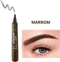 Caneta Fio a Fio Para Sobrancelha Mia Make Copacabana Brow 438 - Marrom