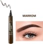 Caneta Fio a Fio Para Sobrancelha Mia Make Copacabana Brow 438 - Marrom