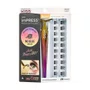 Cílios Autocolantes Com Pinça Kiss Natural ILK01 88169 Cor:Preto;Tamanho:Único