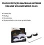 Cílios Postiços Macrilan Base Transparente CL8-5 Cor:Preto;Tamanho:Único