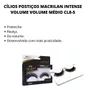 Cílios Postiços Macrilan Base Transparente CL8-5 Cor:Preto;Tamanho:Único