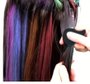 Coloração de Cabelo Chalk Maybelucky Temporary Hair - Cor Roxo