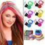 Coloração de Cabelo Chalk Maybelucky Temporary Hair - Cor Roxo