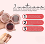 Contorno Cremoso Ruby Rose Smooth Contour HB-M201 - Soft Sand