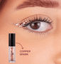Delineador Com Glitter Ruby Rose Shine HB-8416 -  Copper Spark