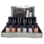 Delineador Com Glitter Ruby Rose Shine HB-8416 -  Copper Spark