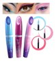 Delineador Líquido Pink 21 Waterproof CS4142 - Cor Azul