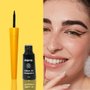Delineador Liquido Preto Dapop Olhos de Cleopatra Cor:Preto;Tamanho:Único