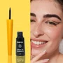 Delineador Liquido Preto Dapop Olhos de Cleopatra Cor:Preto;Tamanho:Único