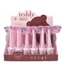 Delineador Líquido Preto Vivai Teddy 2209.1.1 Cor:Preto;Tamanho:Único