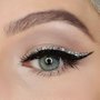 Delineador Uni Diamond Glitter Eyeliner DL111DS - Cor C02 Cor:Prata;Tamanho:Único