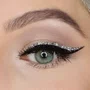 Delineador Uni Diamond Glitter Eyeliner DL111DS - Cor C02 Cor:Prata;Tamanho:Único