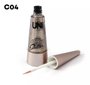 Delineador Uni Diamond Glitter Eyeliner DL111DS - Cor C04 Cor:Dourado;Tamanho:Único