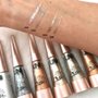 Delineador Uni Diamond Glitter Eyeliner DL111DS - Cor C04 Cor:Dourado;Tamanho:Único