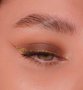 Delineador Uni Diamond Glitter Eyeliner DL111DS - Cor C04 Cor:Dourado;Tamanho:Único