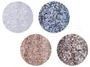 Delineador Uni Diamond Glitter Eyeliner DL111DS - Cor C04 Cor:Dourado;Tamanho:Único