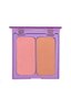 Duo De Blush Ruby Rose Mood Alta Pigmentação/Vitamina E  HB-870M - Cor B20/B40
